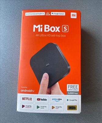 Xiaomi Mi TV Box S 4K