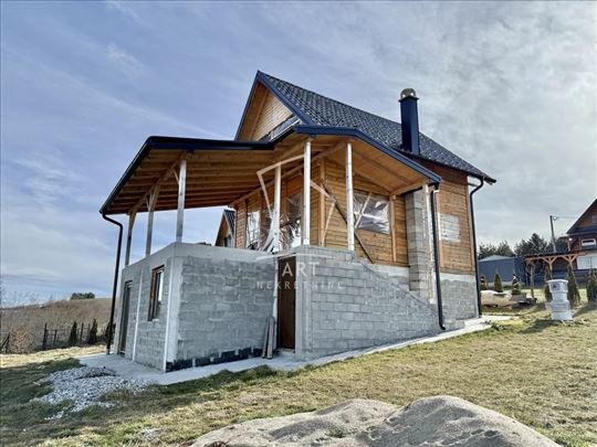 Zlatibor, Sirogojno, kuća u izgradnji, 132m2 ID#13