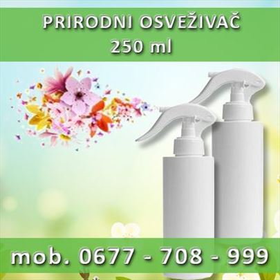 1 ili 3 Proizvoda – prirodni osveživači od 250 ml