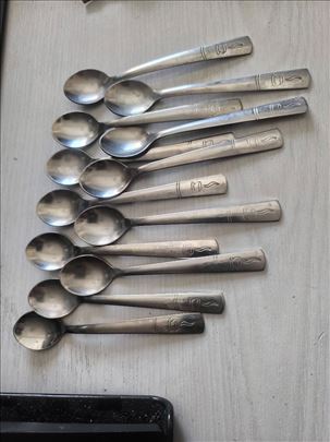 12 kasicica za espreso kafu, rostfrei