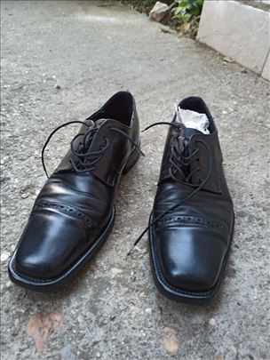 2 Para Martin Kost koznih cipela - crne i braon