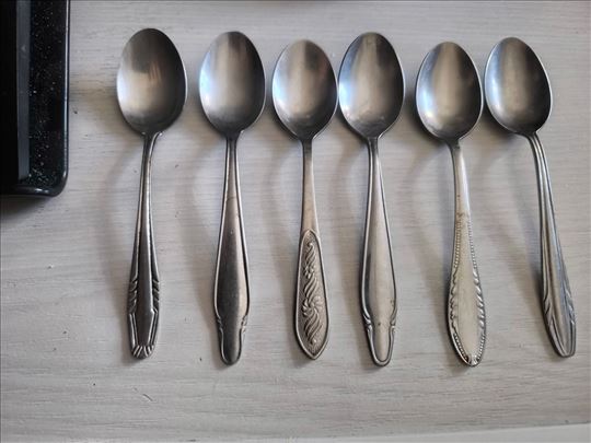 6 neuparenih kasicica, rostfrei