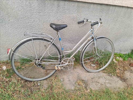 Bicikl marke Allegro sivi 26" odličan, Negotin