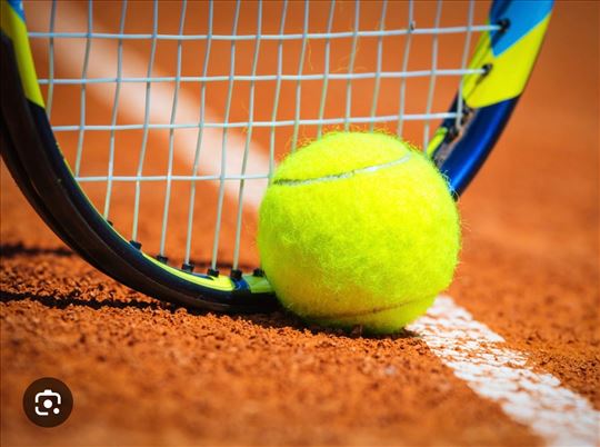 Časovi tenisa i sparing – Beograd 