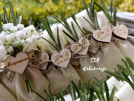 Cvetici za kicenje svatova