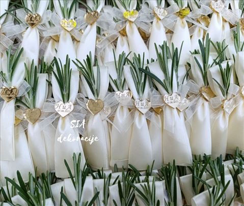 Cvetici za kicenje svatova