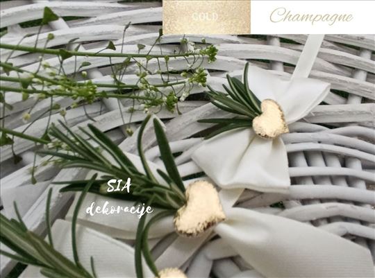 Cvetici za kicenje svatova