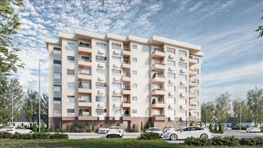 Dvosoban stan u izgradnji – Lepenički cvet