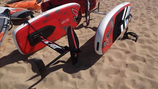 F2 Glide SURF AIR 90 L Board + FOIL Set + wing 6qm