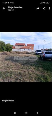 Građevinski plac Surčin  Expo 27 