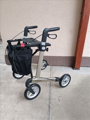 Hodalica šetalica alu sa torbom server Poljska 