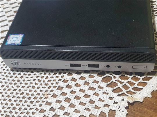 HP ProDesk 400 G5 Desktop Mini PC i5 9500T HP01
