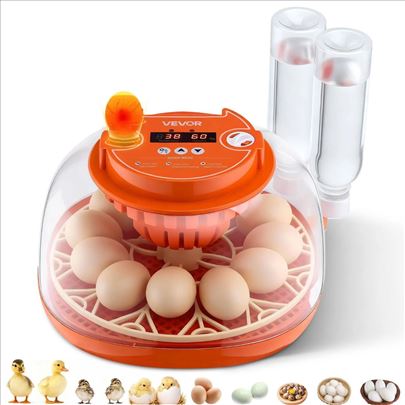 Inkubator Za 12 Jaja Automatski Okretac Sa LED 