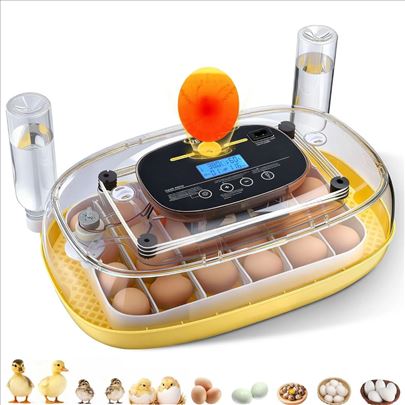 Inkubator za 24 jaja automatski okretac sa LED 