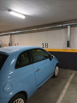 Izdaje se garažno mesto ispod novije zgrade -Sajam