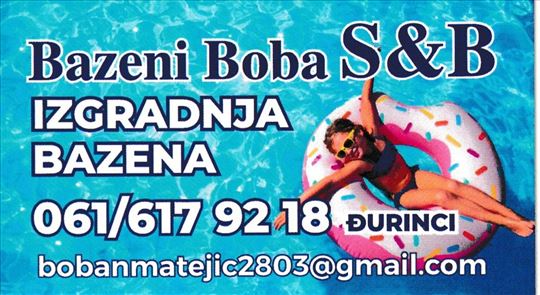 Izgradnja bazena poliesterski bazeni