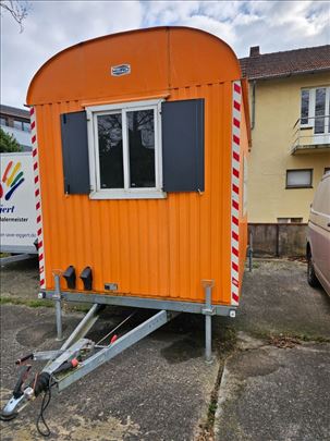 Korišteni građevinski vagon na prodaju