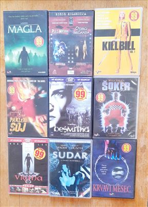 Lot Stranih DVD Filmova-27 Komada-DVD