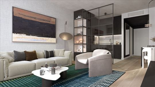 Luksuzan stan, Airport Garden 33m2,Nov,Neuseljavan