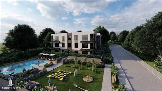 Lux, visok kvalitet gradnje, avgust 2026. ID#1020