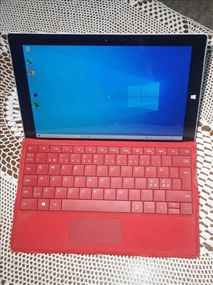 Microsoft Surface 3 1645 10.8" Touchscreen 4/128GB