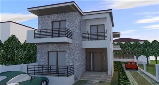 Novogradnja Luxuzne Kuce u Centru Skotine, Pieria 