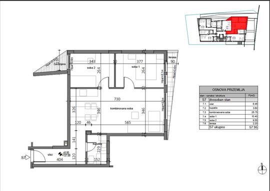 Novogradnja na Banovom brdu 