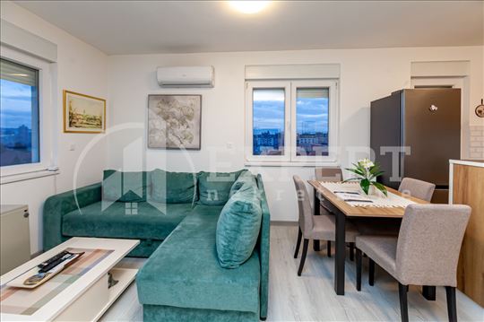 Pantelej,novogradnja, namešten, 43 m2, IV  sprat, 