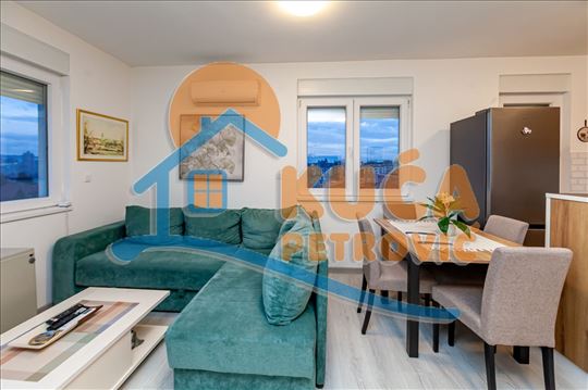 Pantelej,novogradnja, namešten, 43 m2, IV  sprat, 