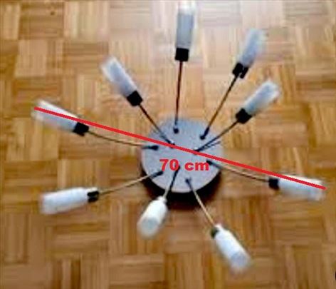 Plafonjera sa devet krakova - velika