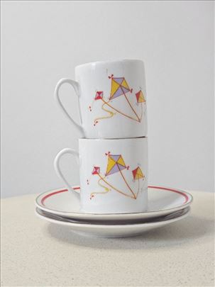 PORCELANSKI ESPRESSO SET