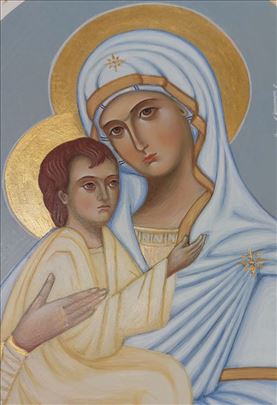 Пресвета Богородица са Христом