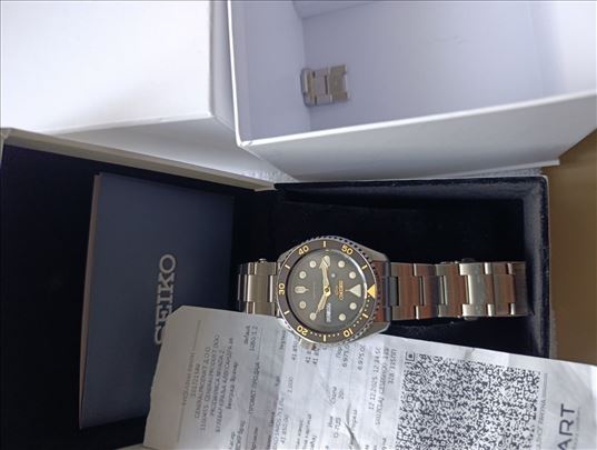 Seiko rucni sat, Nov u garanciji 