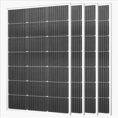 Solarni Paneli 100W - 4 Kom Za Automobile Krovove