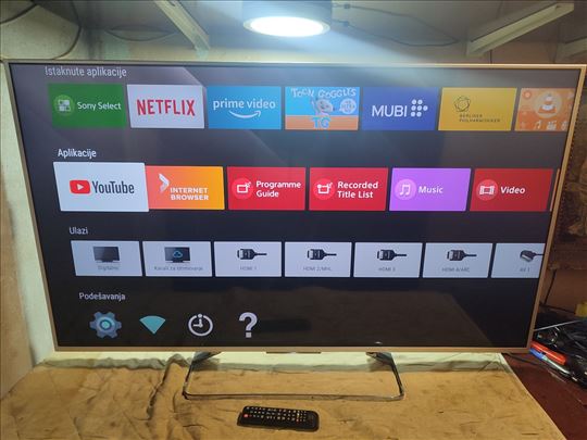  sony 4k android kd-55x8507c ultra hd 400hz wifi t