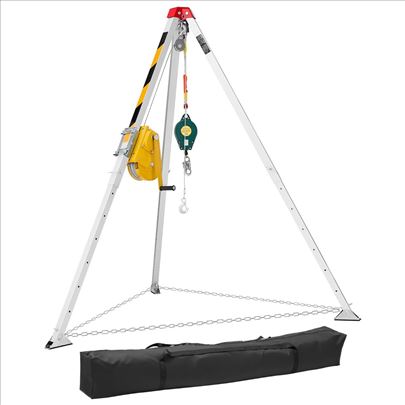 Spasilacka Trokraka Dizalica Sa Vitlom Za 816kg