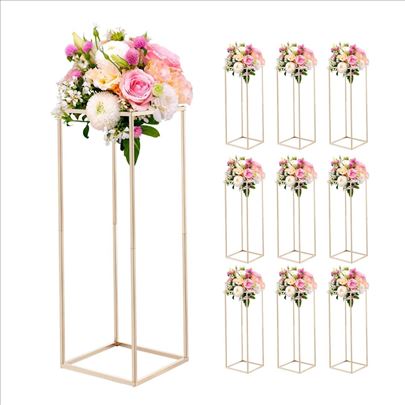 Stalak Za Cvece Za Vecnanja Rodjendane 10 Kom 80cm