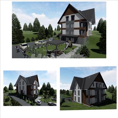 Stan u izgradnji-Zlatibor (povoljna cena) 