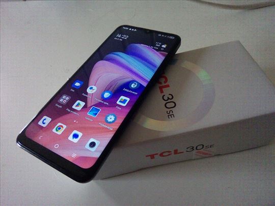 TCL 30 SE 4/64 kao nov za 50e