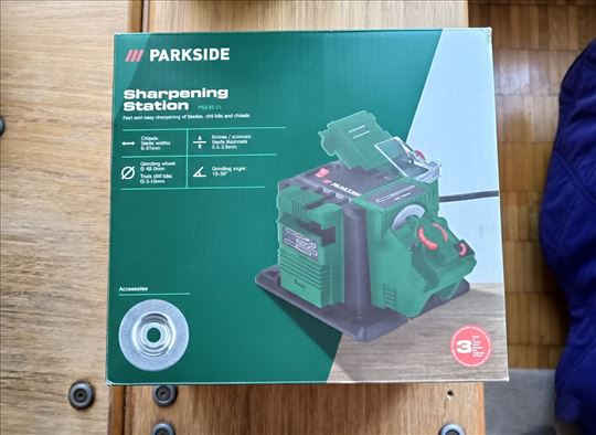 Ueđaj za oštrenje noževa, makaza, dleta i burgija