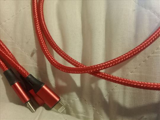 USB kabal sa 3 nastavka