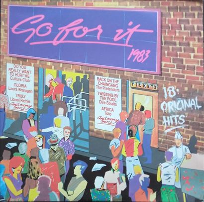 Various – Go For It 1983 Razni Izvodjaci Rok Fank 