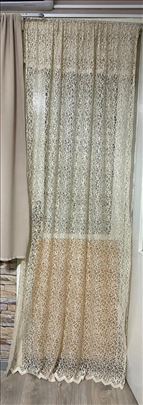 Zavesa čipkasta-1m