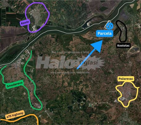 Zemljište na prodaju ili zakup - Plac na Dunavu