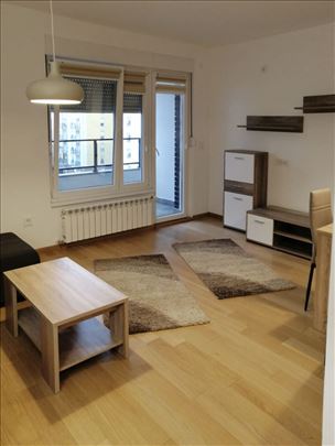 Zemunske kapije 2.0, 50m2 sa terasom, opremljen