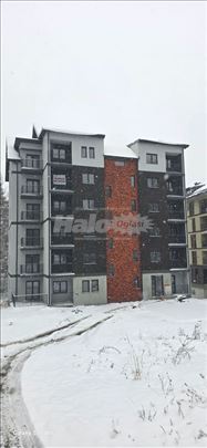 Zlatibor.Stan u izgradnji 