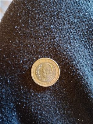 1 Evro-Spanija 1999 god.Retkost