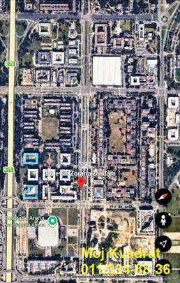 Blok 29 - kod Arene, Bulevar Zorana Đinđića