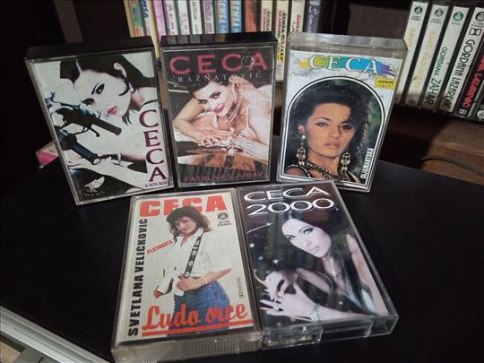 Ceca Audio Kasete Akcija