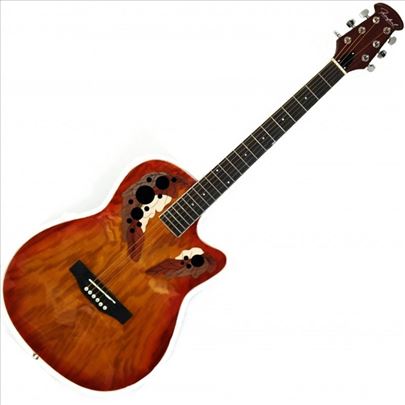 Firefeel CX-S025C-SB Akustična gitara-Cutaway